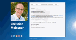 Desktop Screenshot of christian-meissner.de