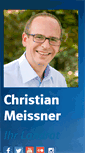 Mobile Screenshot of christian-meissner.de